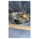 Dish with door knobs and miscellaneous