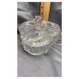 Covered divided dish