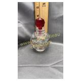 Cruet with Ruby stopper