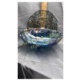 Carnival fruit bowl and platter