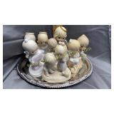 Precious moments figurines
