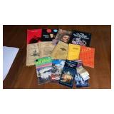 Group of vintage paper goods- farm equipment