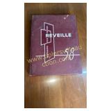 Mississippi State Reveille yearbook 1958