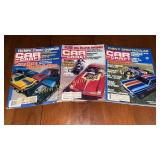 3 vintage Car Craft magazines 1981