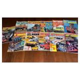 11 vintage Hot Rodding magazines- 1960s, 1970s,