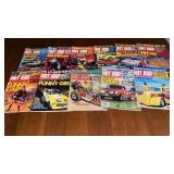 11 1970s HotRod magazines