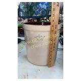 No3 stoneware crock