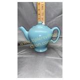 Blue McCormick teapot