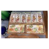 Vintage Japan spice set