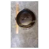 No8 cast iron Dutch oven made in USA