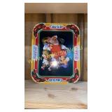 Coca-Cola Santa clause tray