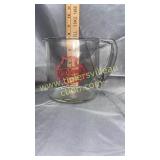 Falstaff beer pitcher
