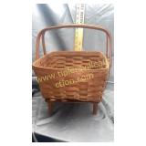 Longaberger basket with stand