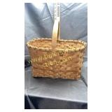 Split oak basket