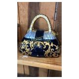 Purse ceramic box