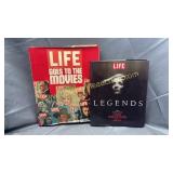 2 Life coffee table books