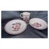 Meakin childs dishes