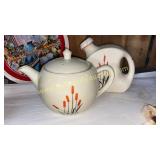Cattail teapot and water jug