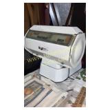 Vintage porcelain Vegetable scales