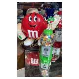 M&M dispensers