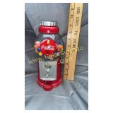 Small Coca-Cola gumball machine