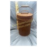 Rusty pail