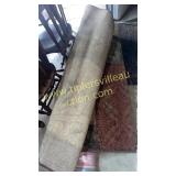 Multicolored area rug 5x8