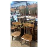 Set of 4 kitchen chairs