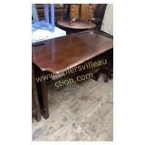 Cherry computer desk