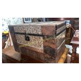 Antique trunk
