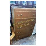 Art Deco chest of drawers