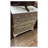Painted chest of drawers