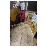 Group of 4 oil on canvas