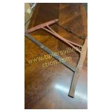 Antique buck saw reddish finish