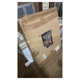 New in box sand blasting cabinet