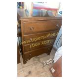 Small chest of drawers
