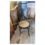 Ice cream parlor chair