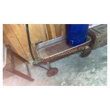 Antique toy wagon