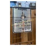 Neighborhood watch sign