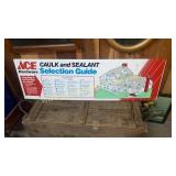 Ace hardware metal sign