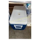 Blue Coleman cooler