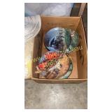 Box of collector plates