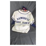 Vintage baseball uniform- jersey, pants,