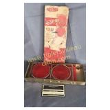 Vintage flip up flare in box