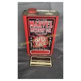 Vintage marvel automotive mystery oil can