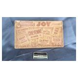 Vintage almond joy box