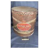 Vintage worth hat box