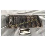 Cast iron corn stick pan
