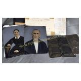 Rare antique tin proofs and others