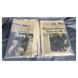 1963 JFK death newspapers